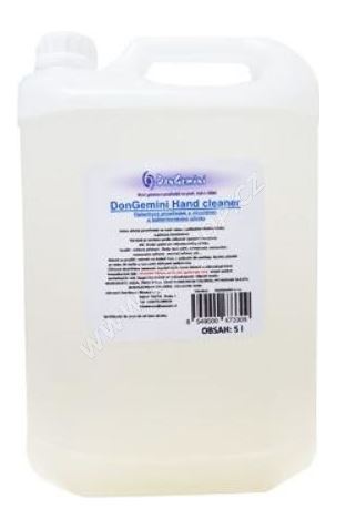 DonGemini hand cleaner dezinfekční gel 5l