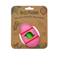 Pouzdro na sáčky BecoPocket, EKO-pink