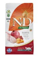 N&D Grain Free Pumpkin CAT Quail & Pomegranate 300g (1)