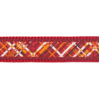 Vodítko RD přep. 20 mm x 2 m - Flanno Red (217060522)