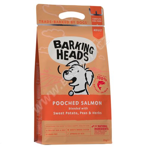 BARKING HEADS Pooched Salmon 2kg