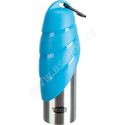 Láhev kovová s plastovou miskou 750ml
