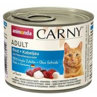 ANIMONDA konzerva CARNY Adult treska + petržel 200g (1)