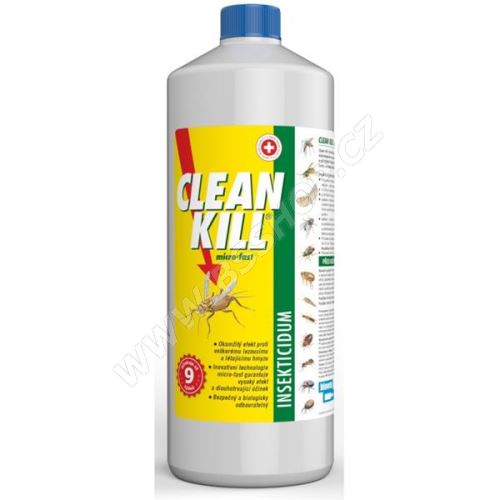 Clean Kill 1000ml (pouze na prostředí)