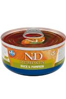N&D CAT PUMPKIN Adult Duck & Pumpkin 80g N&D CAT PUMPKIN Adult Duck & Pumpkin 80g