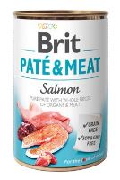 Brit Paté & Meat Salmon 400g (1)