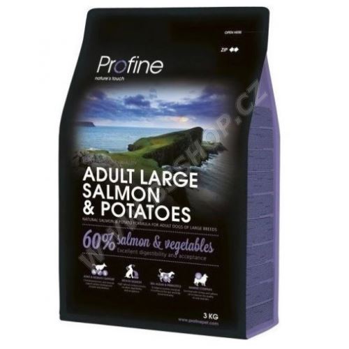 Profine NEW Dog Adult Large Salmon & Potatoes 3kg