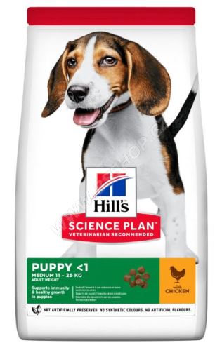 Hill's Science Plan  Puppy Medium Chicken 2,5kg (83984939)