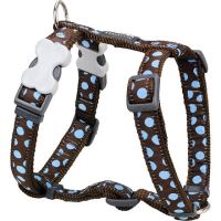 Postroj RD - Blue Spots on Brown (216868361)