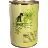 Konzerva Dogz finefood No.4 - s kuřecím a bažantím masem 400g (216868026)