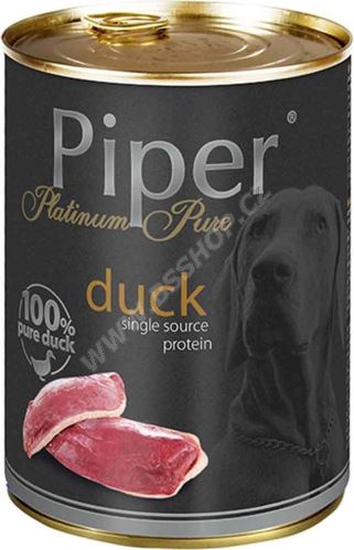 Piper Platinum Pure konzerva Kachna 400g