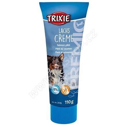Premio LACHSCREME  - paštika z lososa pro psy 110g