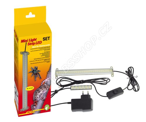 Lucky Reptile Mini Light Strip LED Set, trafo+LED dioda 22,5cm