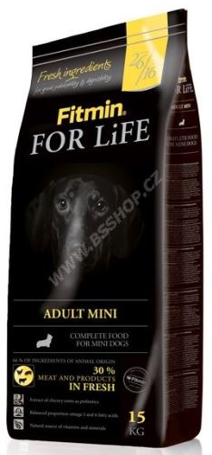 Fitmin dog For Life Mini 2,5kg