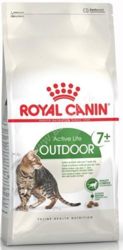 Royal Canin Outdoor 7+ 2kg