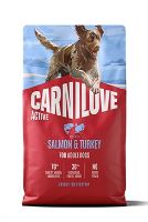 Carnilove Active Dog Salmon & Turkey for Adult 4kg (1)