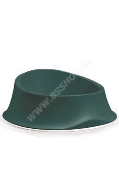 Miska plast protiskluz SMART pes 0,35l zelená Zolux