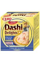 Churu Cat Dashi Delights Chicken with Tuna 70g (1)