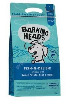 BARKING HEADS Fish-n-Delish NEW 2kg - EXP 10/2021