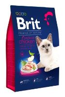 Brit Premium Cat by Nature Sterilized Chicken 1,5kg Brit Premium Cat by Nature Sterilized Chicken 1,5kg