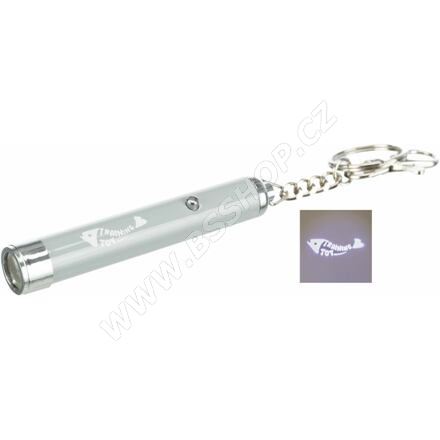 LED ukazatel s motivem ryby - laserový paprsek Trixie