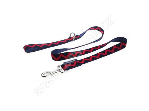 Vodítko HiDream Rainbow Navy Blue - prodlužovací