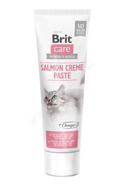 Brit Care Cat Paste Salmon creme 100g