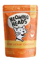MEOWING HEADS Paw Lickin’ Chicken 100g MEOWING HEADS Paw Lickin’ Chicken 100g