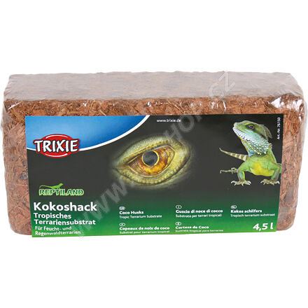 Kokosová kůra, tropický terarijní substrát, Trixie 4,5l