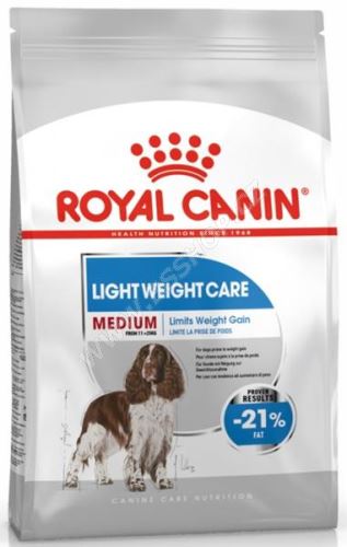 Royal Canin MEDIUM LIGHT WEIGHT CARE 3kg