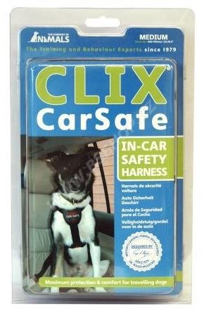 Postroj pes bezpečnostní do auta CLIX vel. M