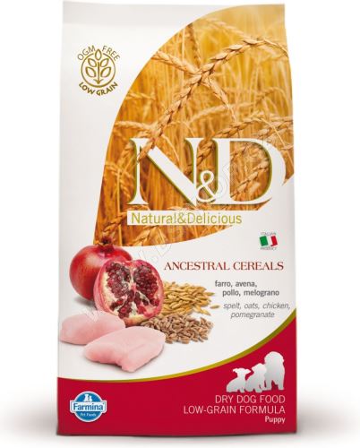 N&D Low Grain DOG Puppy Chicken & Pomegranate 2,5kg
