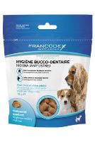 Francodex Pochoutka Breath Dental pes 70g Francodex Pochoutka Breath Dental pes 70g
