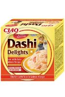 Churu Cat Dashi Delights Chicken with Tuna&Salmon 70g Churu Cat Dashi Delights Chicken with Tuna&Salmon 70g