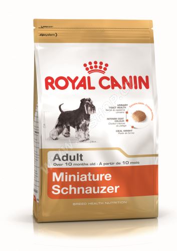 Royal Canin Miniature Schnauzer (Mini Knírač) Adult 500g