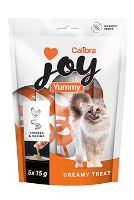 Calibra Joy Cat Yummy Chicken & Shrimp Treat 5x15g (1)
