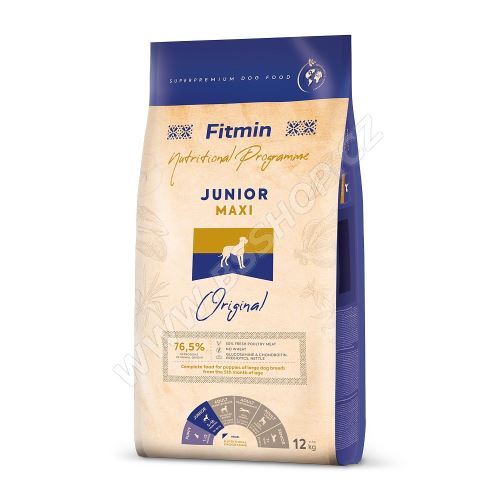 Fitmin dog maxi junior 12kg