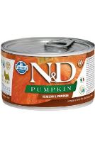 N&D DOG PUMPKIN Adult Venison & Pumpkin Mini 140g (1)