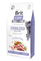 Brit Care Cat GF Sterilized Weight Control 7kg (1)