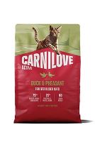 Carnilove Active Cat Duck &amp; Pheasant for Sterilised Adult 2kg