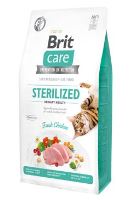 Brit Care Cat GF Sterilized Urinary Health 7kg Brit Care Cat GF Sterilized Urinary Health 7kg