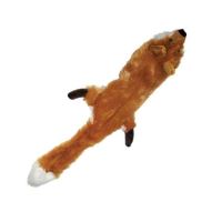 Hračka pes Liška pískací 61cm Skinneeez (1)
