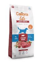 Calibra Dog Life Adult Medium Fresh Beef 12kg Calibra Dog Life Adult Medium Fresh Beef 12kg