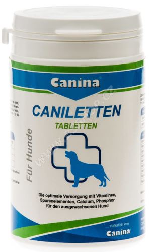 Canina Caniletten 300g - 150 tablet
