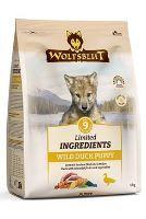 Wolfsblut Dog Limited Ingred. Puppy Wild Duck 1kg Wolfsblut Dog Limited Ingred. Puppy Wild Duck 1kg