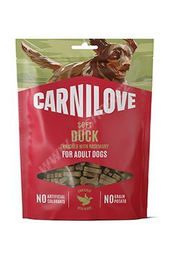 Carnilove Dog Soft Snack Duck enriched with Rosemary 200g