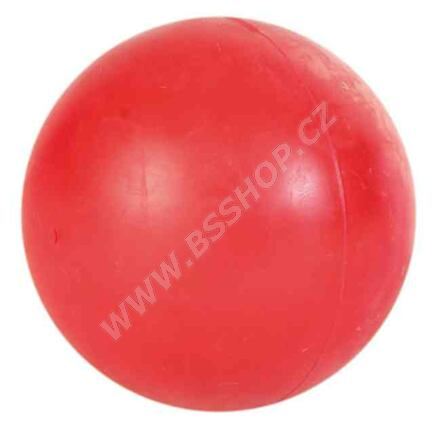 Míč plný, tvrdá guma Trixie