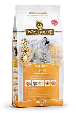 Wolfsblut Dog VetLine Skin 12kg