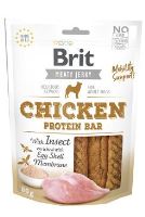 Brit Jerky Chicken with Insect Protein Bar 80g (1)