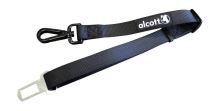 Alcott bezpečnostní pás do auta pro psy černý